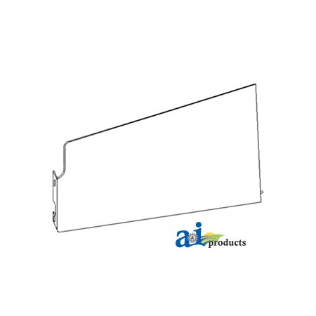 A & I Products Shield, Side, Rear (RH) 24" x13" x1" A-AR43290
